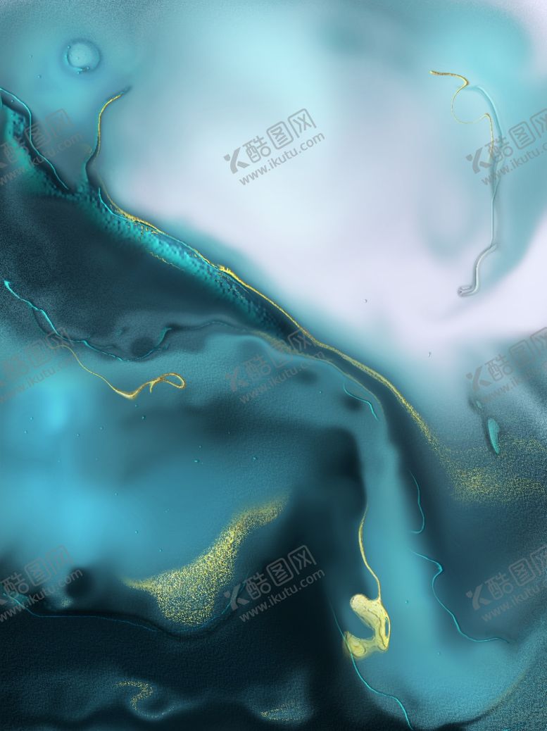 编号：02738909281735280893【酷图网】源文件下载-大理石水墨鎏金