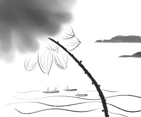 海上生莲