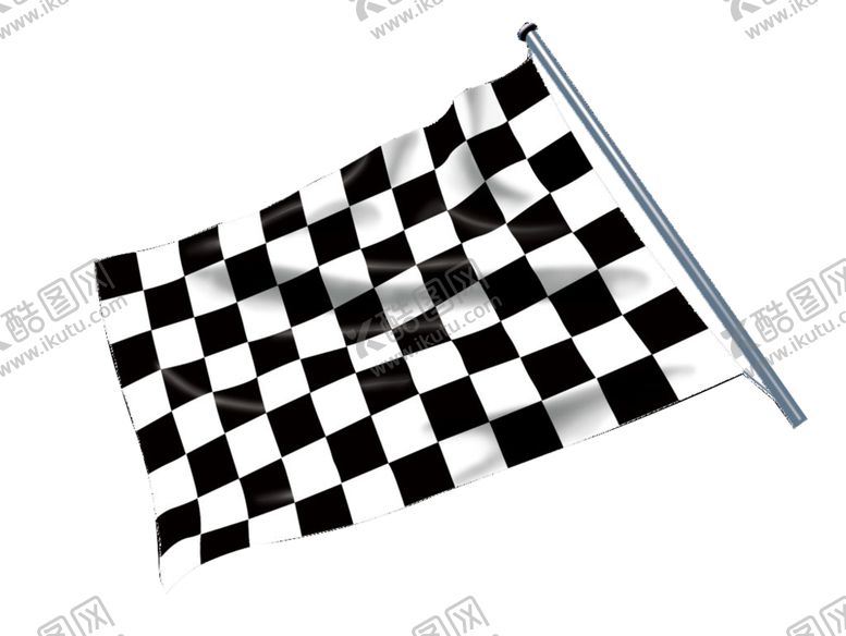 编号：44894910291958499597【酷图网】源文件下载-赛道旗