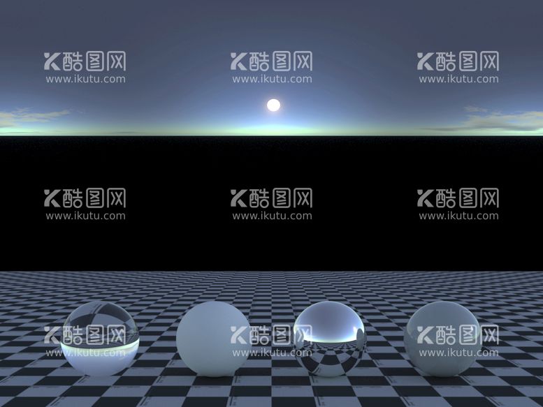 编号：73035402061657354813【酷图网】源文件下载-C4D黄昏贴图HDR贴图