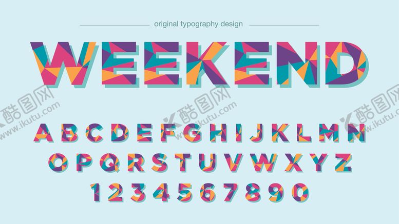 编号：40799206282056389631【酷图网】源文件下载-英文字母设计