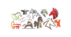 logo标志ican图形