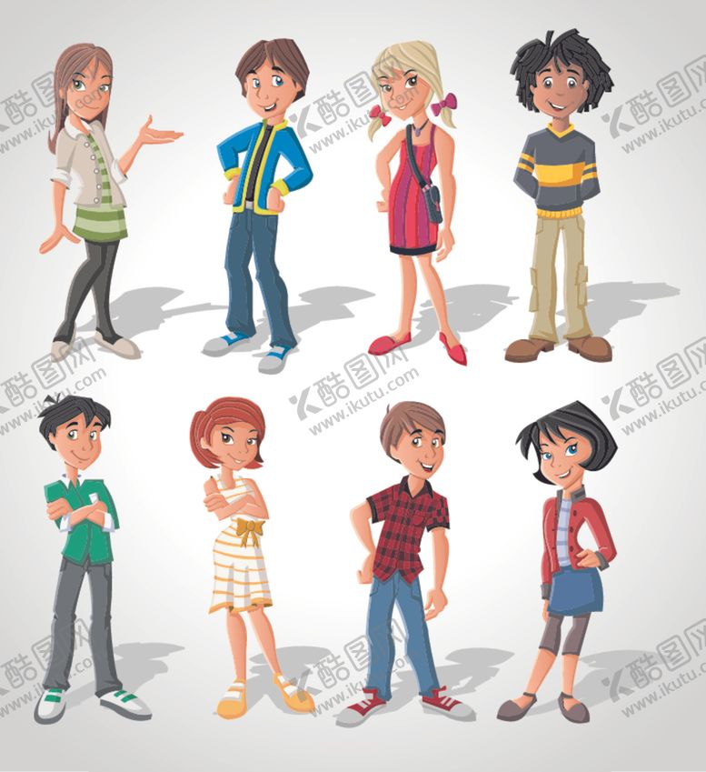 编号：23359309251032058478【酷图网】源文件下载-卡通儿童