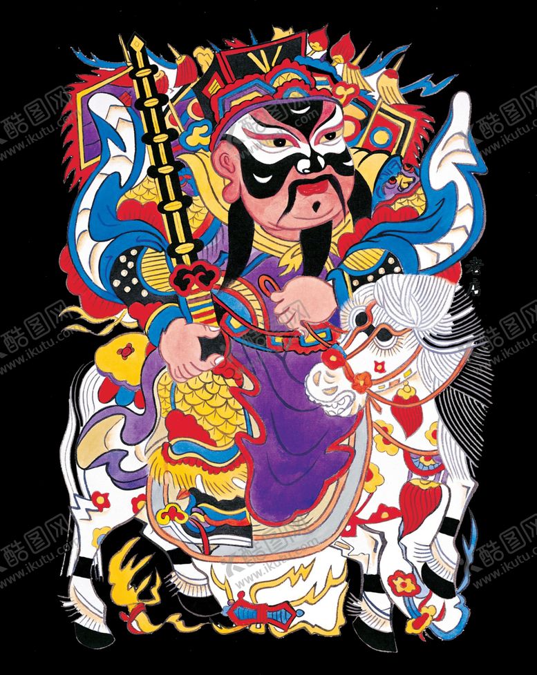 编号：10735301130202454286【酷图网】源文件下载-门神图片 