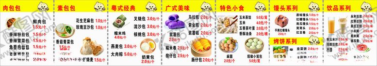 编号：67264901201734062949【酷图网】源文件下载-早餐店软膜灯箱
