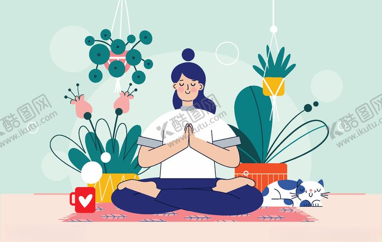 编号：39901509271006145448【酷图网】源文件下载-矢量卡通休闲人物