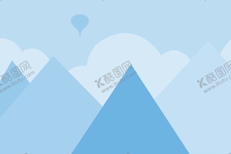 编号：43275909181142177481【酷图网】源文件下载-淡雅简约山脉艺术挂画装饰画