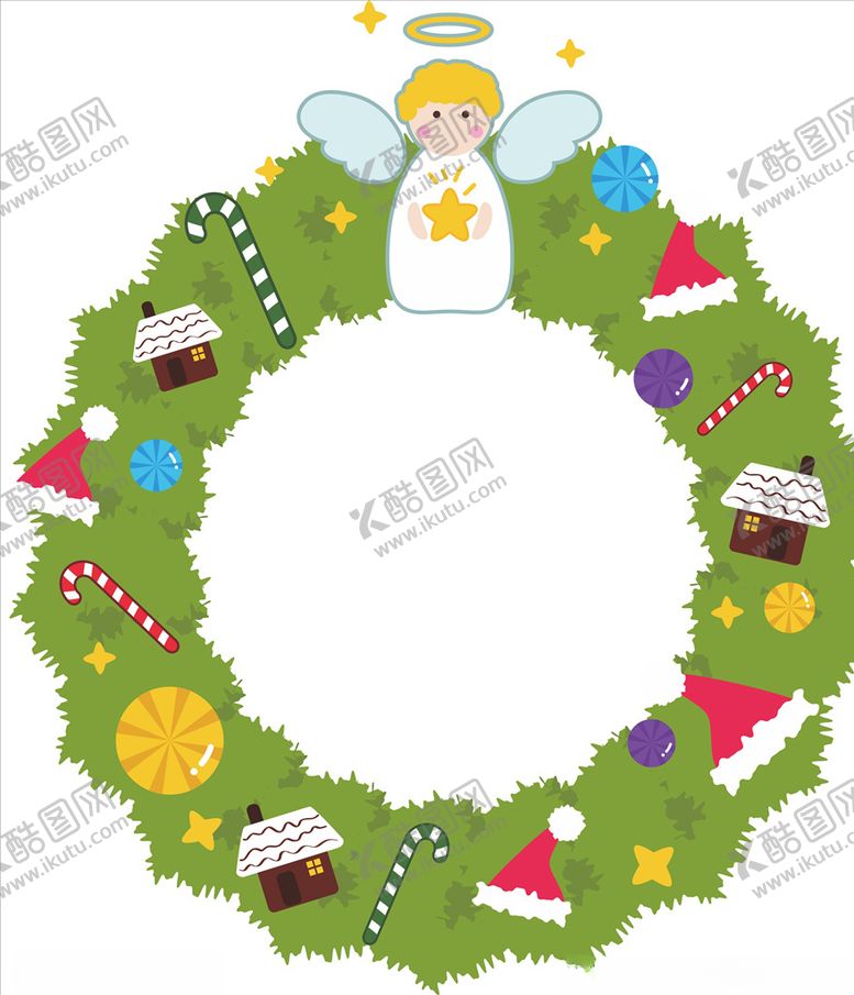 编号：86258810110828153801【酷图网】源文件下载-圣诞节装饰