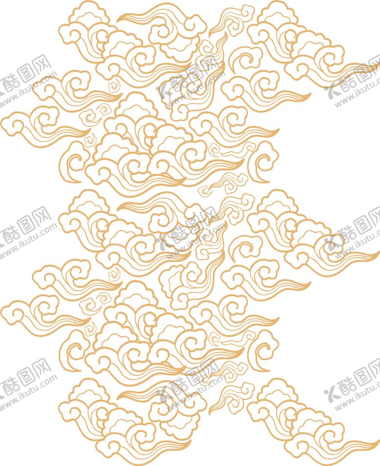 编号：94213810080249491795【酷图网】源文件下载-矢量祥云