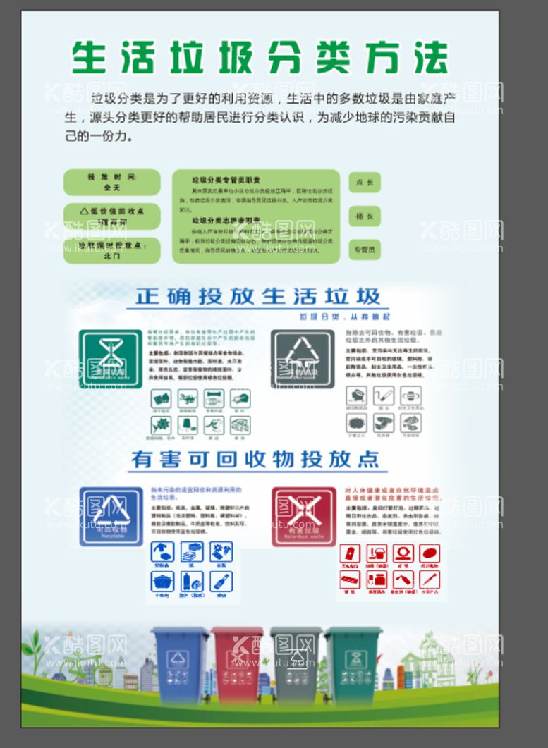 编号：14797311041918113630【酷图网】源文件下载-垃圾分类