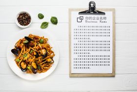 菜单样机