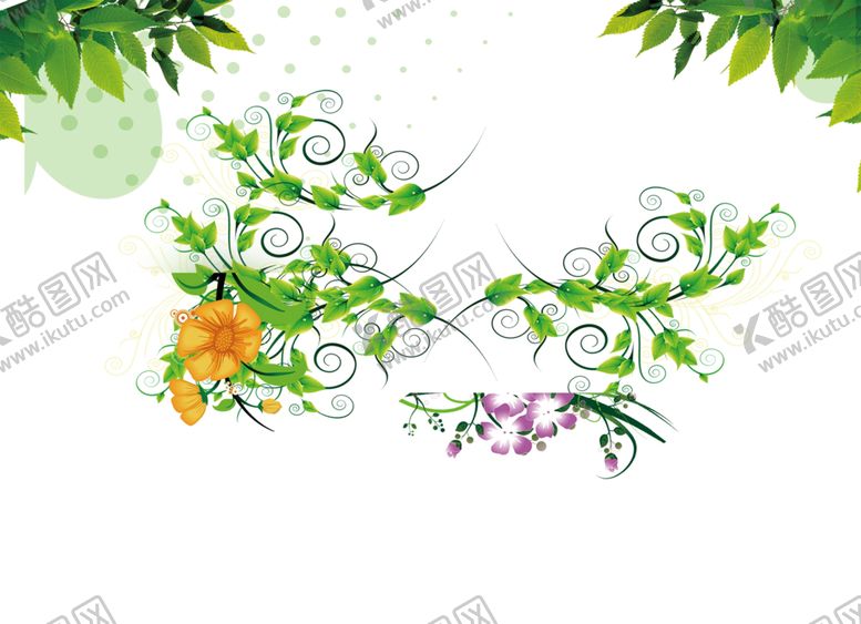 编号：47714809201200563268【酷图网】源文件下载-绿色植物