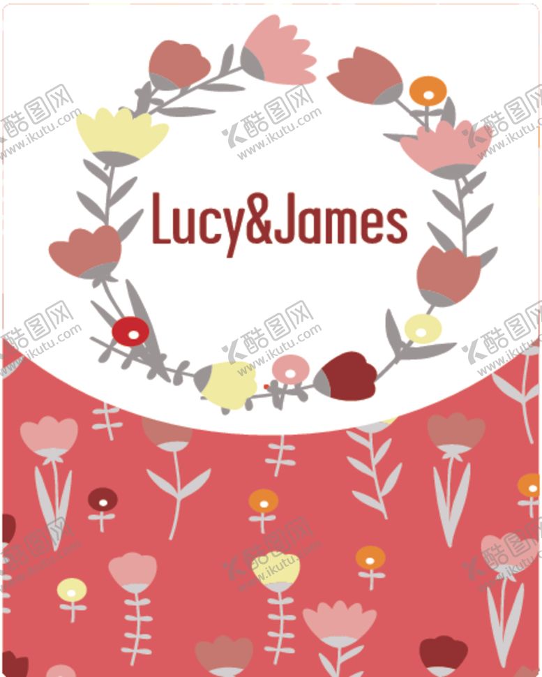 编号：47375410020844348997【酷图网】源文件下载-森系图案装饰