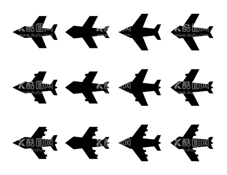 编号：26686811070929484687【酷图网】源文件下载-飞机图标