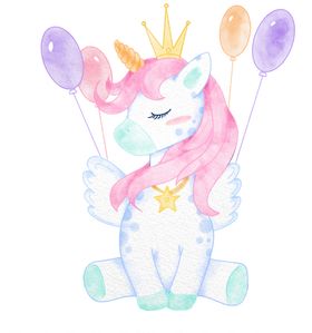 彩虹马独角兽