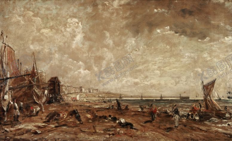 编号：27451610291859124108【酷图网】源文件下载-复古风景油画