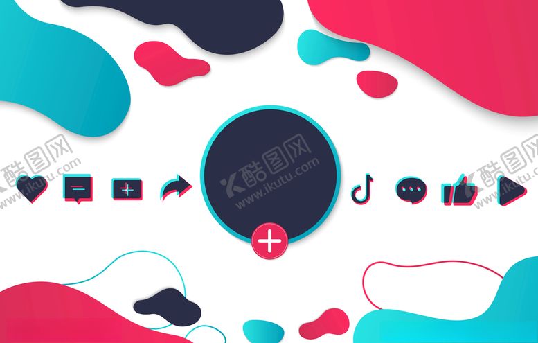 编号：79647709290725551600【酷图网】源文件下载-创意几何卡片