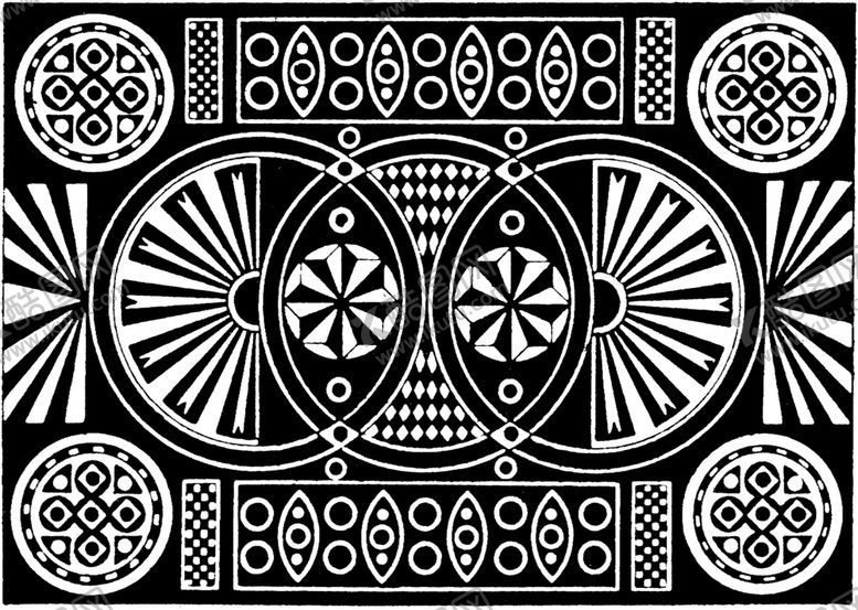 编号：41825409292136164402【酷图网】源文件下载-镂空花图案