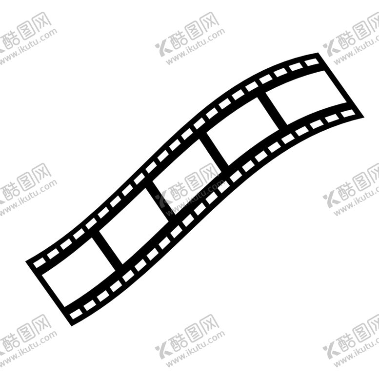 编号：90343802081139473841【酷图网】源文件下载-长长电影胶卷工具