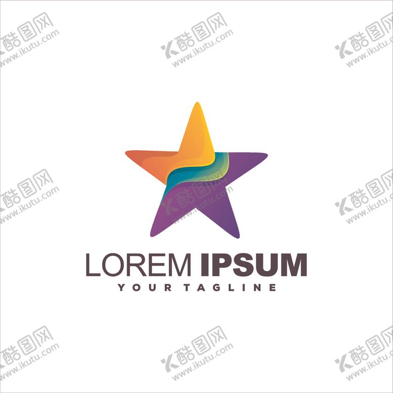 编号：66015109121048593217【酷图网】源文件下载-星星标志