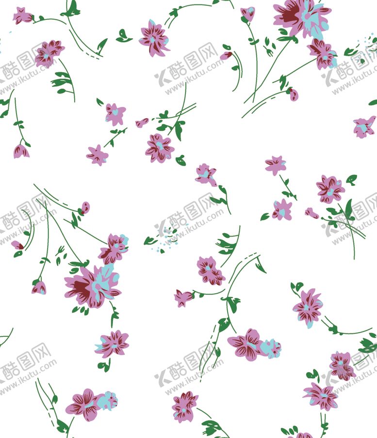 编号：91326710051722075508【酷图网】源文件下载-碎花