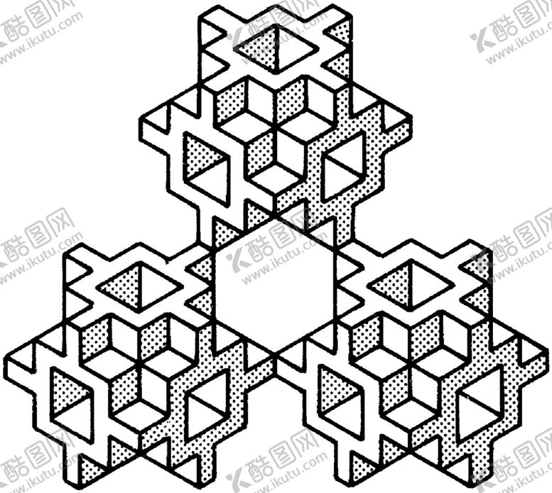 编号：54187105140223006672【酷图网】源文件下载-中式花边图案