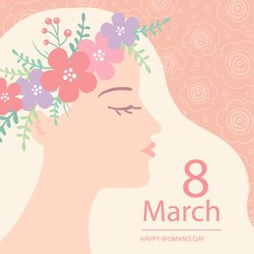 三八妇女节海报劳动神