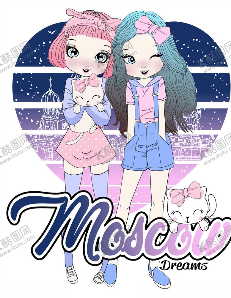 编号：19431411010327512430【酷图网】源文件下载-女孩贴纸