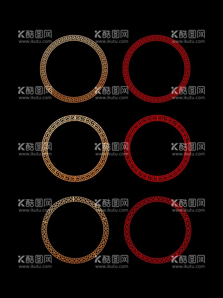 编号：77642811301329299880【酷图网】源文件下载-圆形边框