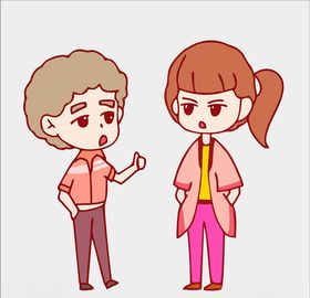 情侣表情  