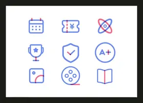 网站UI图标手机应用APP