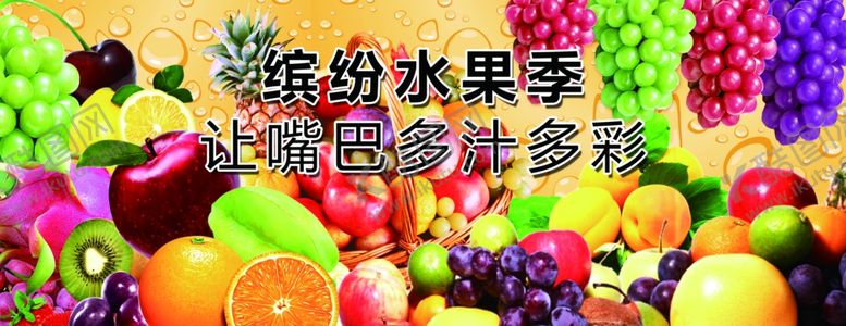 编号：16845806291118236033【酷图网】源文件下载-缤纷水果季