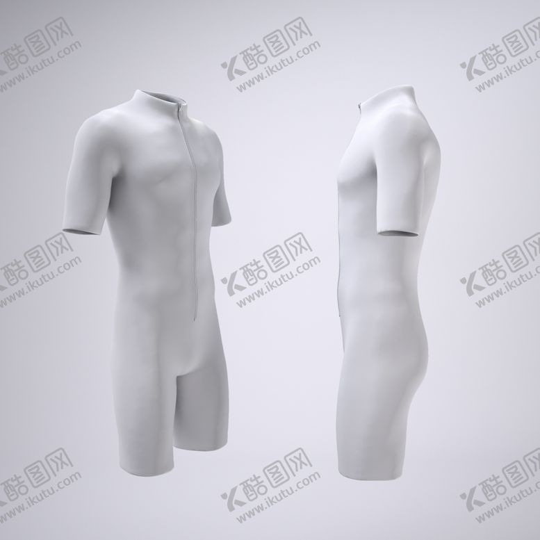 编号：32245610032247032026【酷图网】源文件下载-夏季服装样机