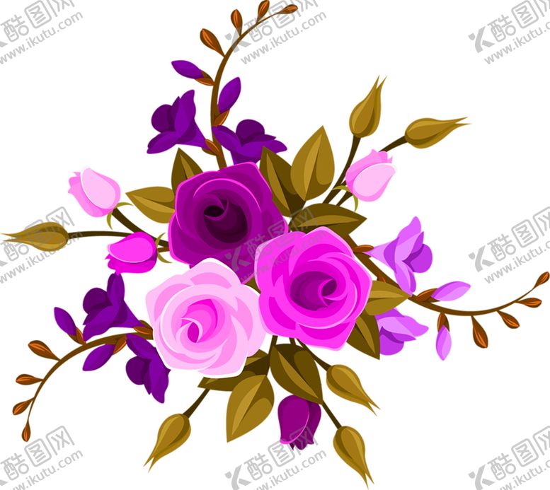 编号：37628105082130108598【酷图网】源文件下载-鲜花素材
