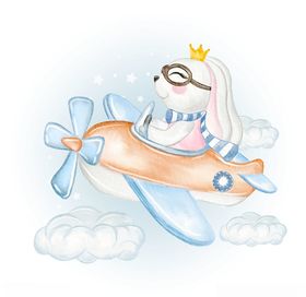 卡通兔子