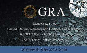 GRA钻石定制证书