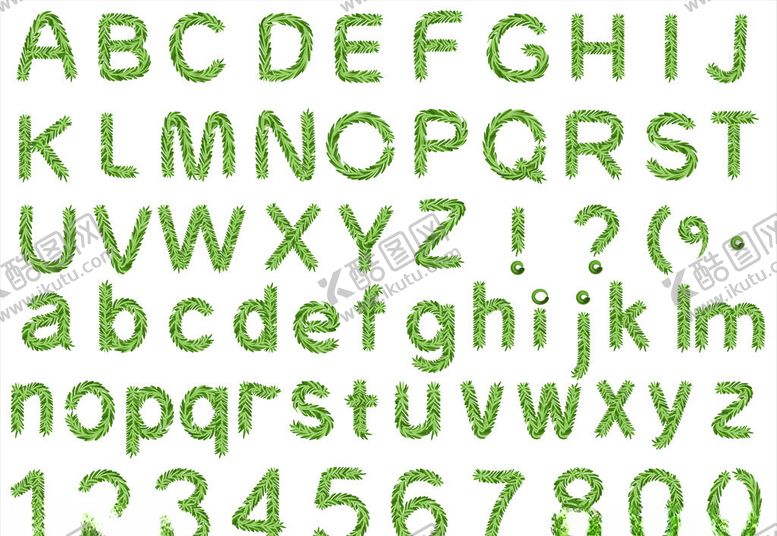 编号：80226709240218029502【酷图网】源文件下载-字母设计