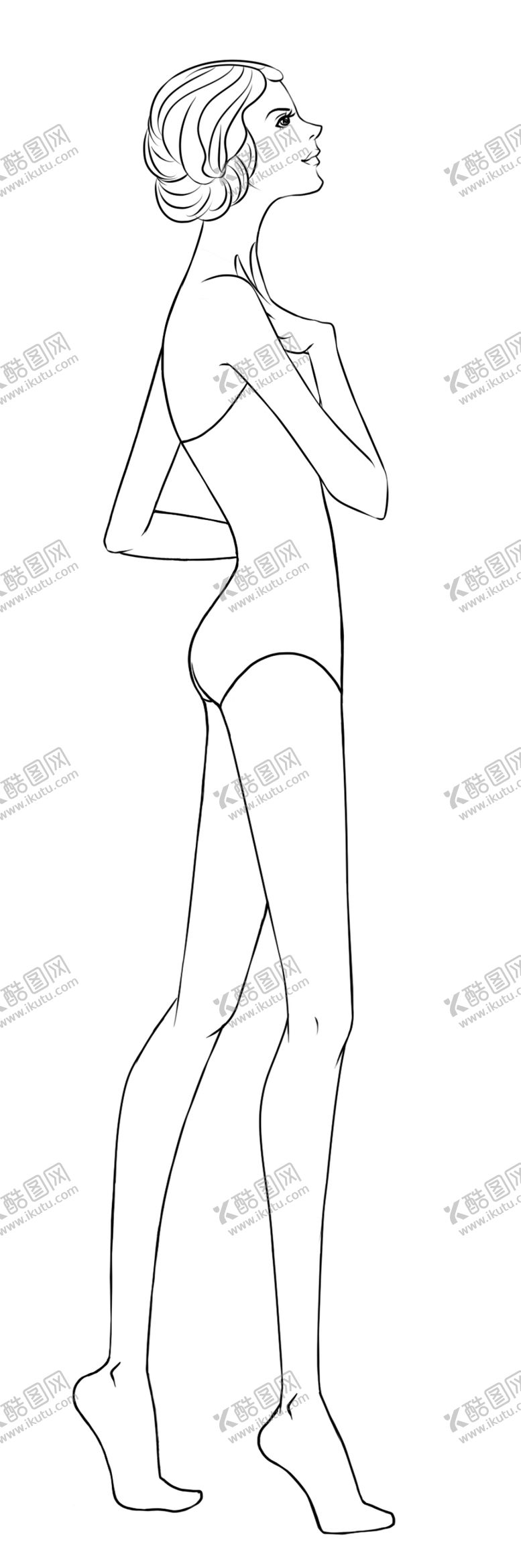 编号：61580010110635008518【酷图网】源文件下载-东方韵味旗袍t