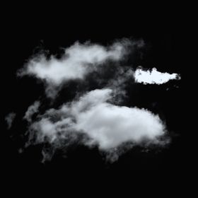 云素材云贴纸漂浮对话框