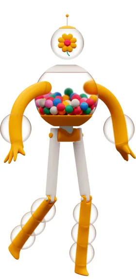 3D图标素材 卡通人物