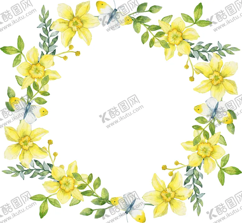 编号：18782002010345134380【酷图网】源文件下载-手绘花卉