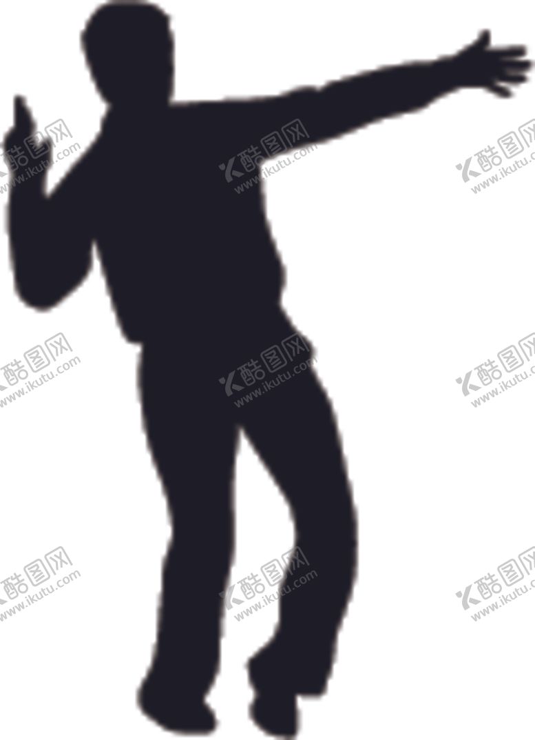 编号：57004009282049288642【酷图网】源文件下载-唱歌跳舞剪影