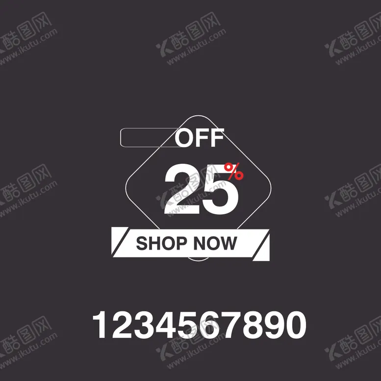 编号：18458103231114463742【酷图网】源文件下载-打折数字设计