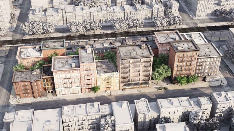 编号：50209801200652333308【酷图网】源文件下载-C4D模型建筑物