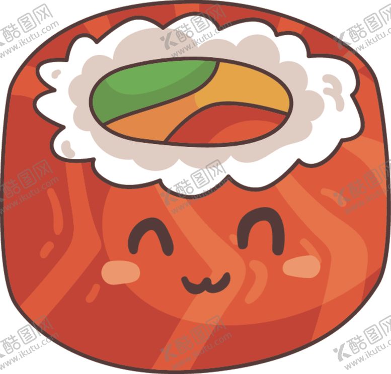 编号：37761409290110137687【酷图网】源文件下载-可爱食物