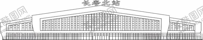 编号：12962002090717427759【酷图网】源文件下载-长寿北站