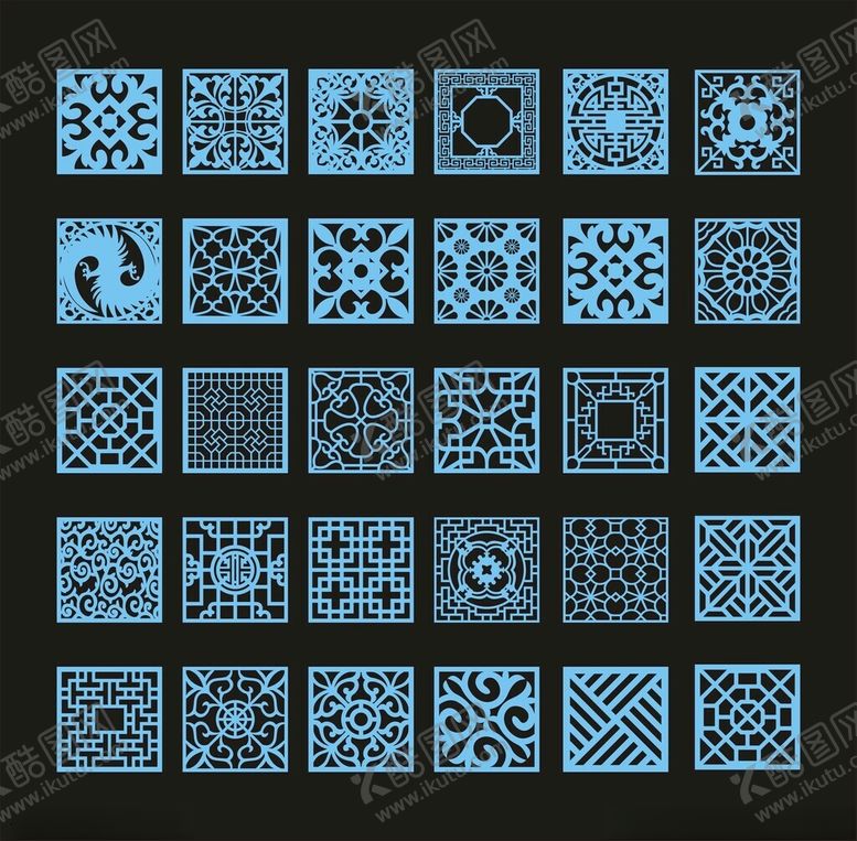 编号：57587304081413024435【酷图网】源文件下载-中式边框