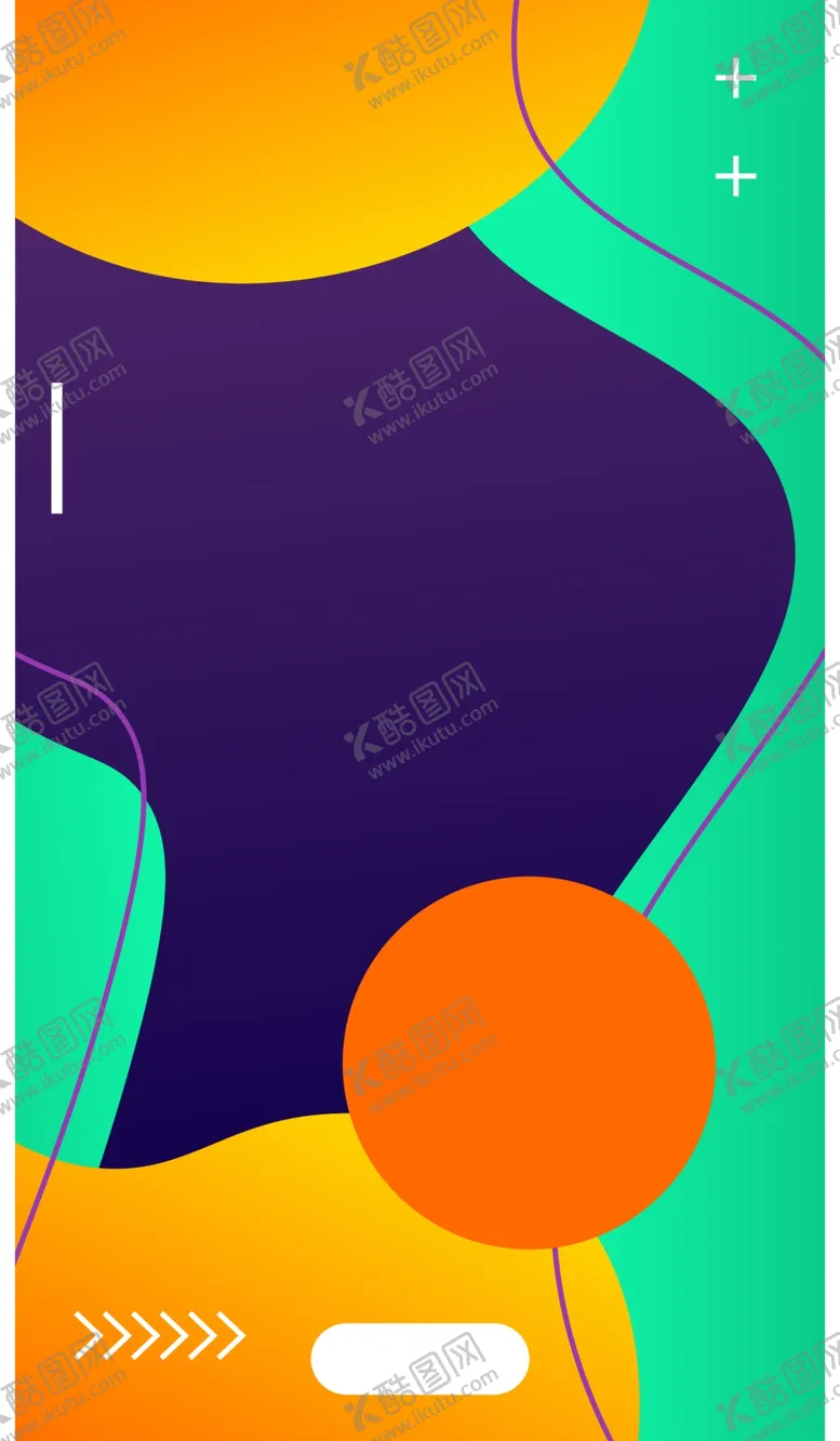 编号：97060706271535572472【酷图网】源文件下载-抽象图形海报