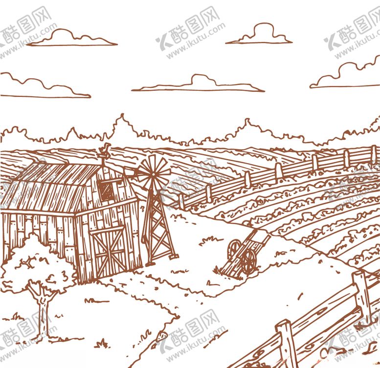 编号：77226410301028381389【酷图网】源文件下载-农场