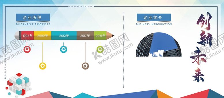 编号：16835910021936180245【酷图网】源文件下载-企业历程